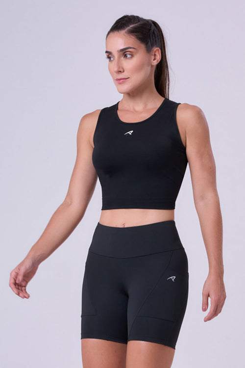 CROPPED TANK SIGNATURE SAMBA