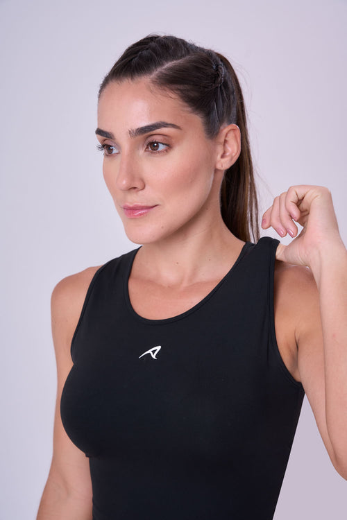 CROPPED TANK SIGNATURE SAMBA