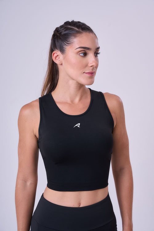 CROPPED TANK SIGNATURE SAMBA