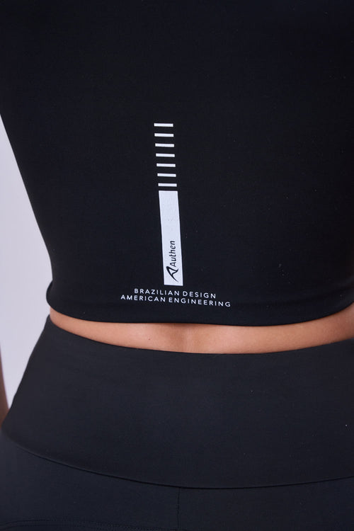 CROPPED TANK SIGNATURE SAMBA