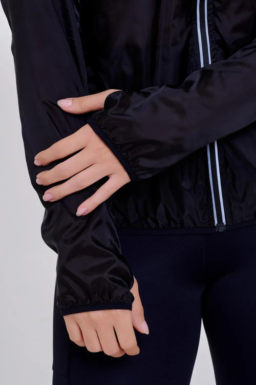 P.L CLOUD RIPSTOP PACKABLE WIND JACKET