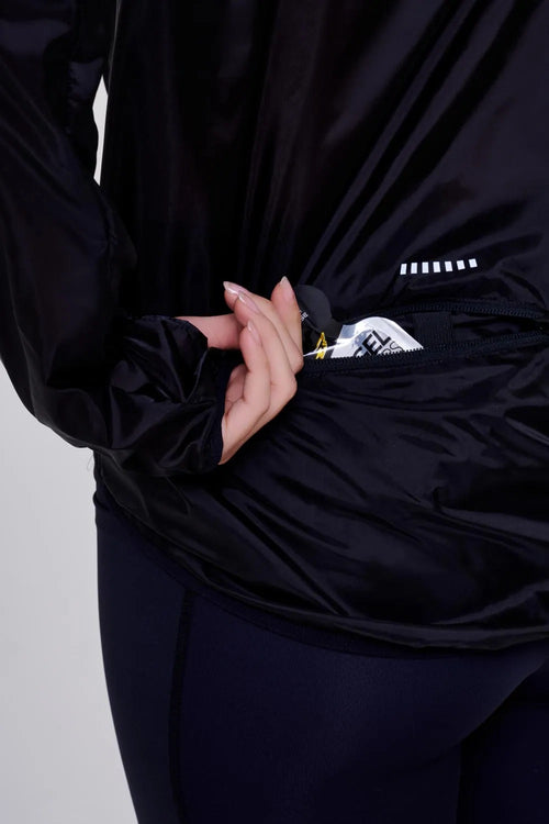 P.L CLOUD RIPSTOP PACKABLE WIND JACKET