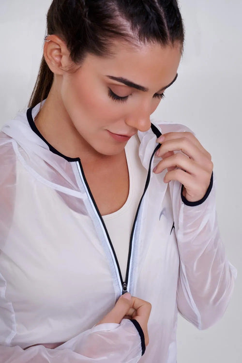 P.L CLOUD RIPSTOP PACKABLE WIND JACKET