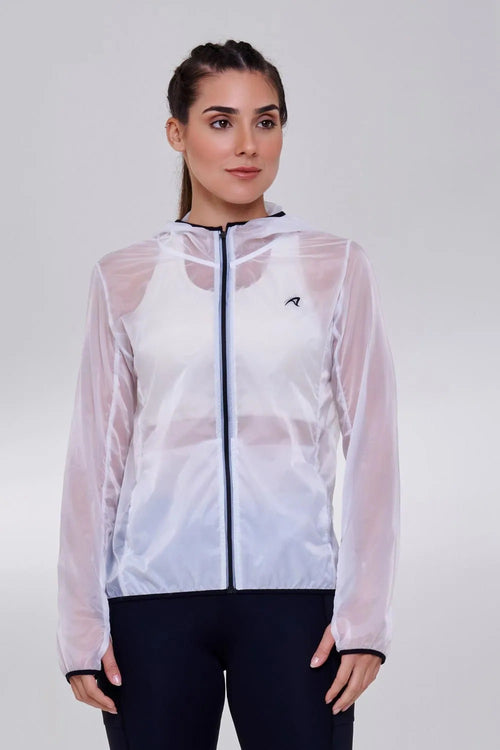 P.L CLOUD RIPSTOP PACKABLE WIND JACKET