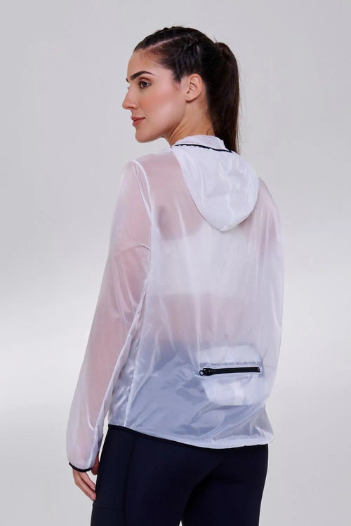 P.L CLOUD RIPSTOP PACKABLE WIND JACKET