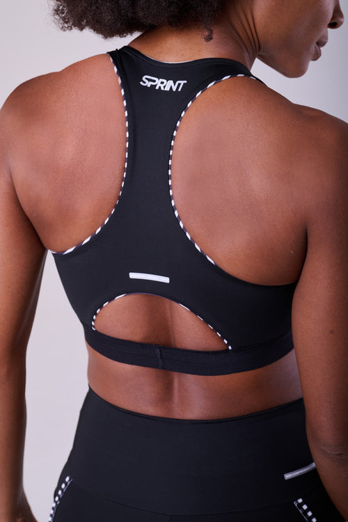 SPRINT GINGA REVERSIBLE SPORTS BRA
