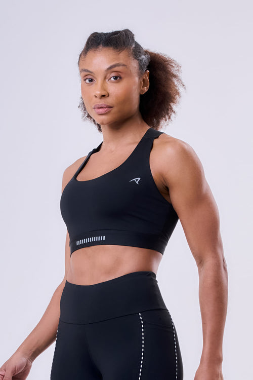 GRIT BOSSA AJUSTABLE RACERBACK WITH 1 POCKET SPORTS BRA