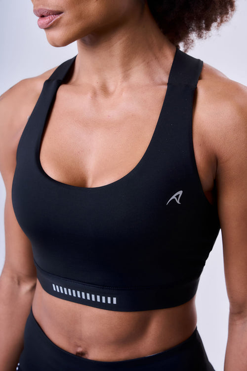GRIT BOSSA AJUSTABLE RACERBACK WITH 1 POCKET SPORTS BRA