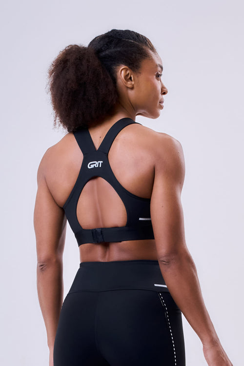 GRIT BOSSA AJUSTABLE RACERBACK WITH 1 POCKET SPORTS BRA