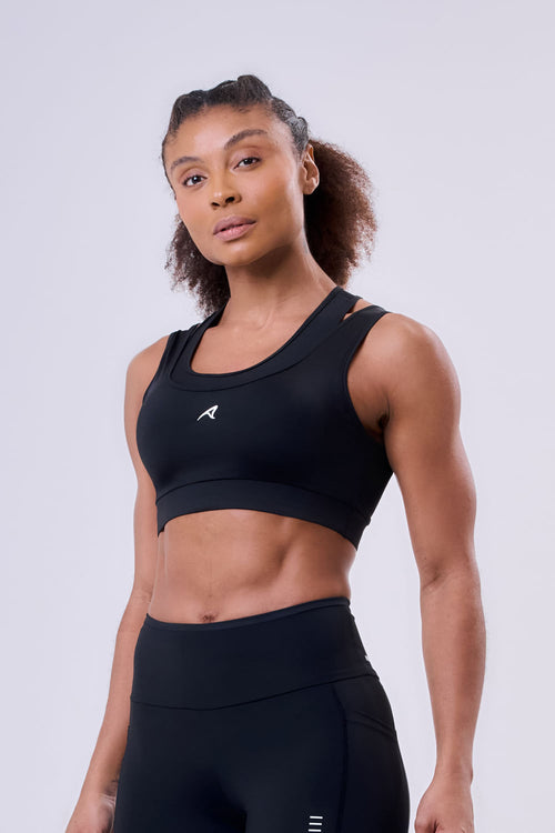 SIGNATURE SAMBA 2-IN-1 REVERSIBLE SPORTS BRA