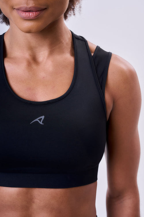 SIGNATURE SAMBA 2-IN-1 REVERSIBLE SPORTS BRA
