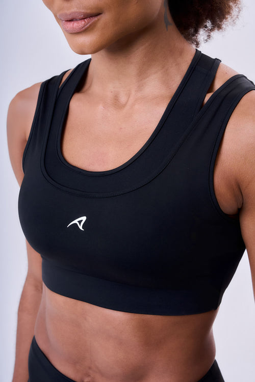 SIGNATURE SAMBA 2-IN-1 REVERSIBLE SPORTS BRA