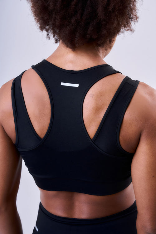 SIGNATURE SAMBA 2-IN-1 REVERSIBLE SPORTS BRA