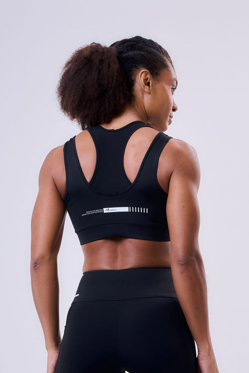 SIGNATURE SAMBA 2-IN-1 REVERSIBLE SPORTS BRA