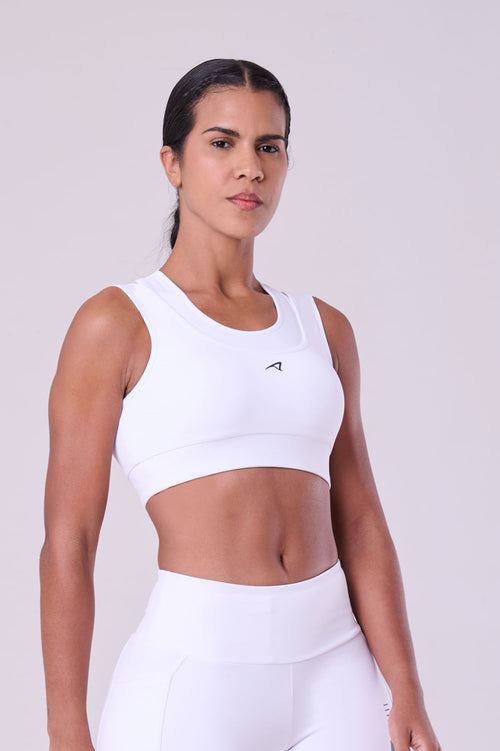 SIGNATURE SAMBA 2-IN-1 REVERSIBLE SPORTS BRA