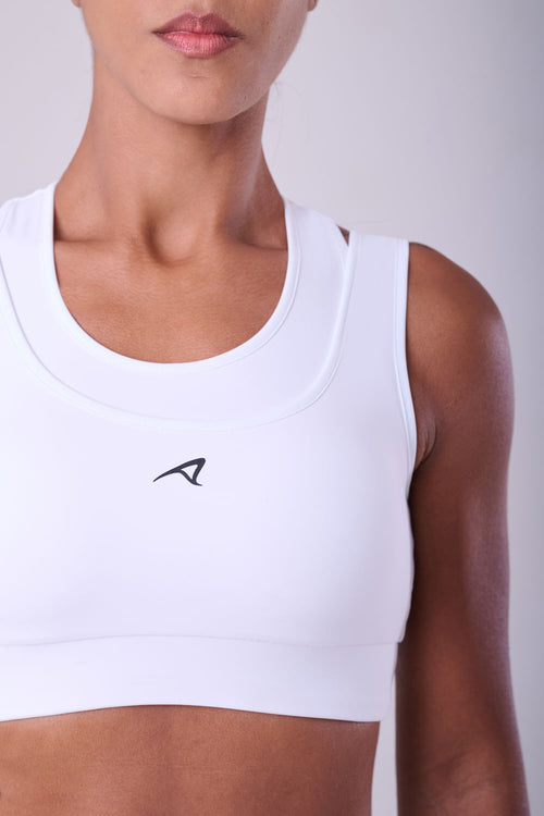 SIGNATURE SAMBA 2-IN-1 REVERSIBLE SPORTS BRA
