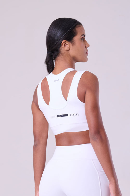 SIGNATURE SAMBA 2-IN-1 REVERSIBLE SPORTS BRA