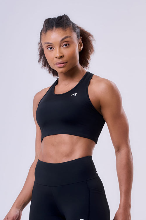 SIGNATURE SAMBA 1 LARGE POCKET RACERBACK REVERSIBLE SPORTS BRA