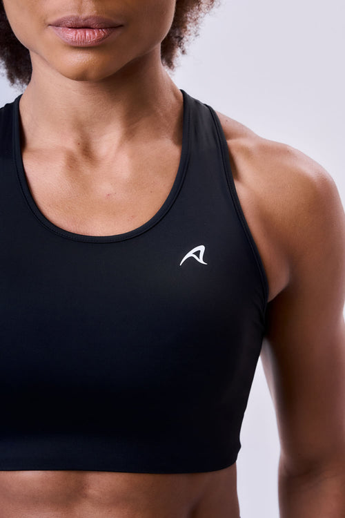 SIGNATURE SAMBA 1 LARGE POCKET RACERBACK REVERSIBLE SPORTS BRA