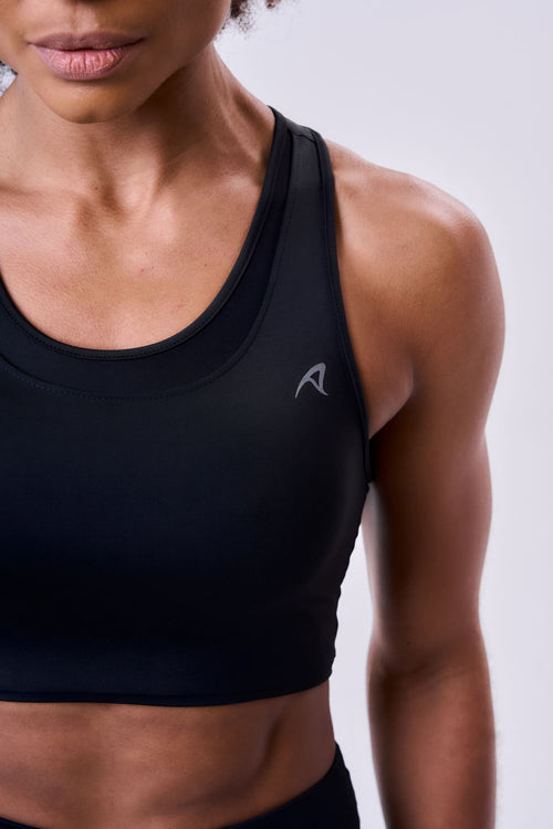 SIGNATURE SAMBA 1 LARGE POCKET RACERBACK REVERSIBLE SPORTS BRA