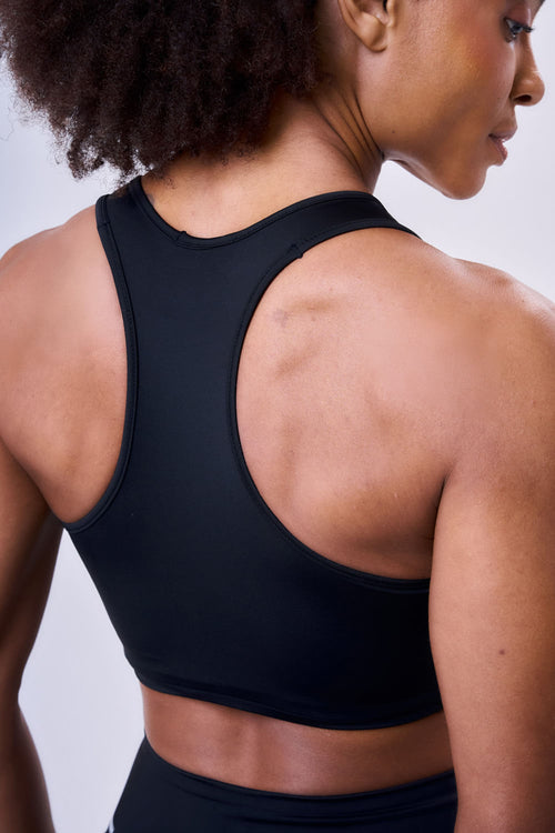 SIGNATURE SAMBA 1 LARGE POCKET RACERBACK REVERSIBLE SPORTS BRA