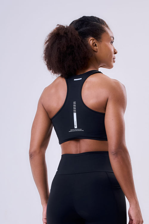 SIGNATURE SAMBA 1 LARGE POCKET RACERBACK REVERSIBLE SPORTS BRA