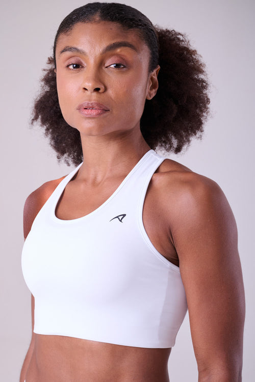 SIGNATURE SAMBA 1 LARGE POCKET RACERBACK REVERSIBLE SPORTS BRA