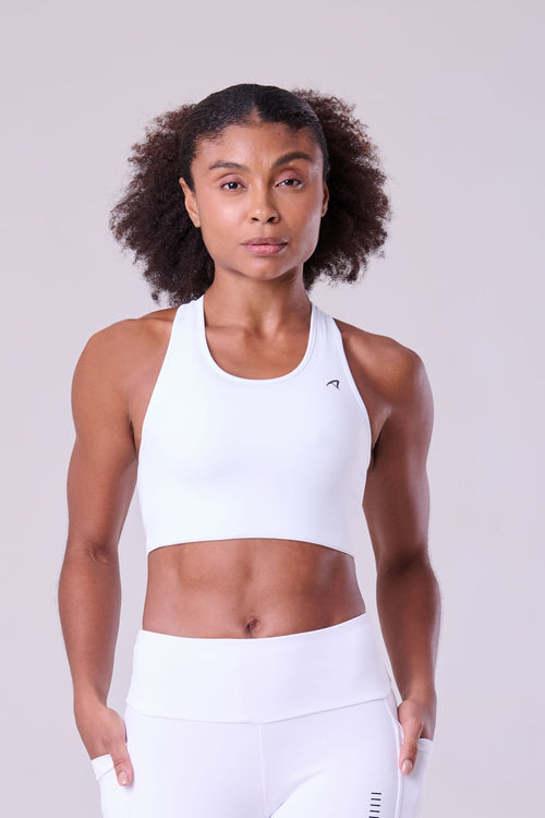SIGNATURE SAMBA 1 LARGE POCKET RACERBACK REVERSIBLE SPORTS BRA