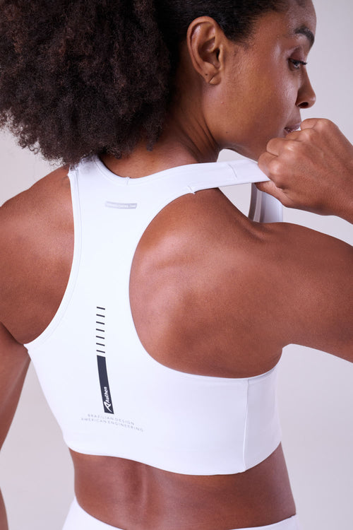 SIGNATURE SAMBA 1 LARGE POCKET RACERBACK REVERSIBLE SPORTS BRA