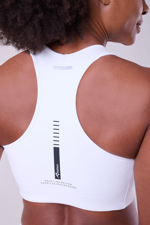 SIGNATURE SAMBA 1 LARGE POCKET RACERBACK REVERSIBLE SPORTS BRA