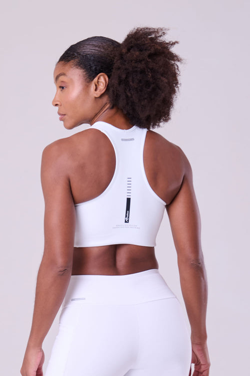 SIGNATURE SAMBA 1 LARGE POCKET RACERBACK REVERSIBLE SPORTS BRA