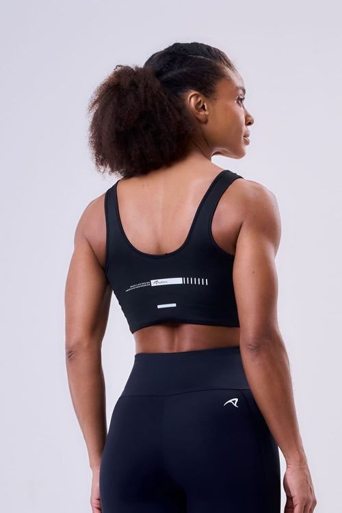 SIGNATURE SAMBA TANKBACK REVERSIBLE SPORTS BRA