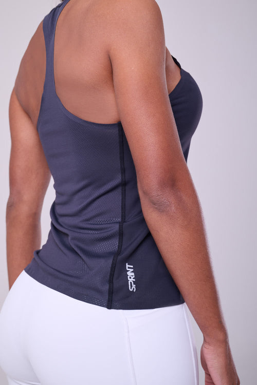 SPRINT GINGA BONDED TANK TOP