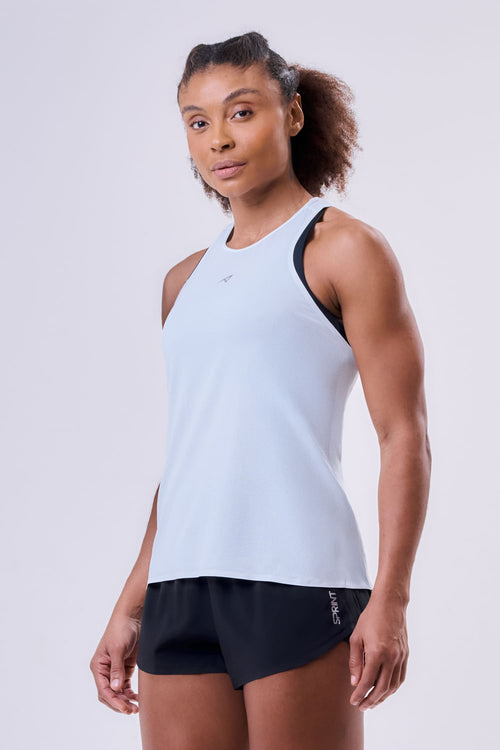 SPRINT GINGA BONDED TANK TOP