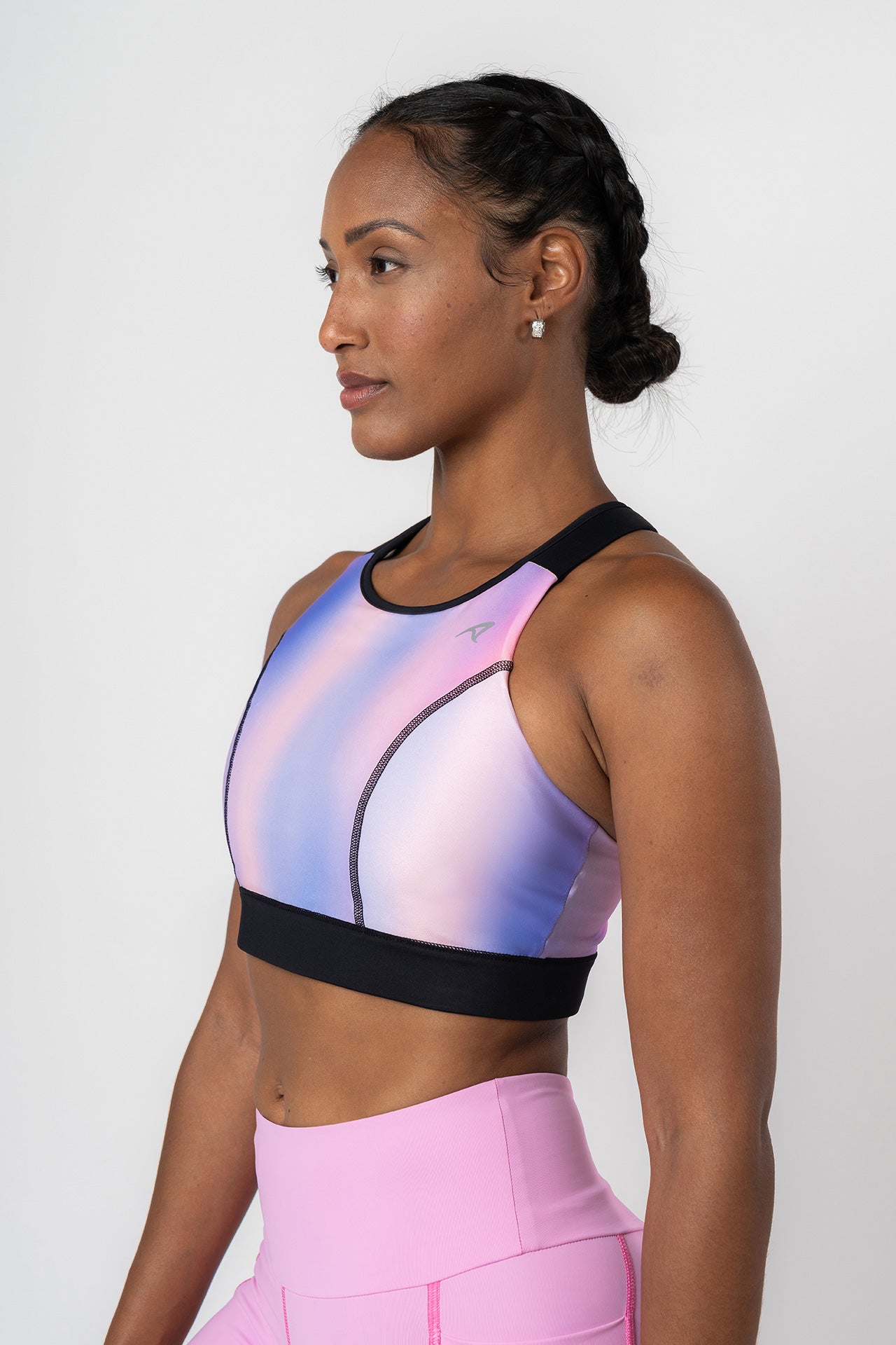 Racerback store sports bra