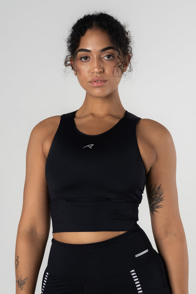 Grit Trail Serra Pocket Crop – Authen Running
