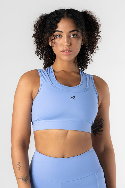 Signature Samba 2-in-1 Sports Bra – Authen Running