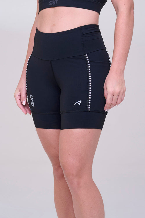 GRIT BOSSA 3-POCKET 360 WAISTBAND 6" SHORTS