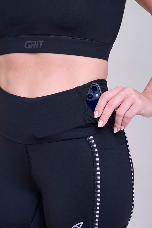 GRIT BOSSA 3-POCKET 360 WAISTBAND 6" SHORTS
