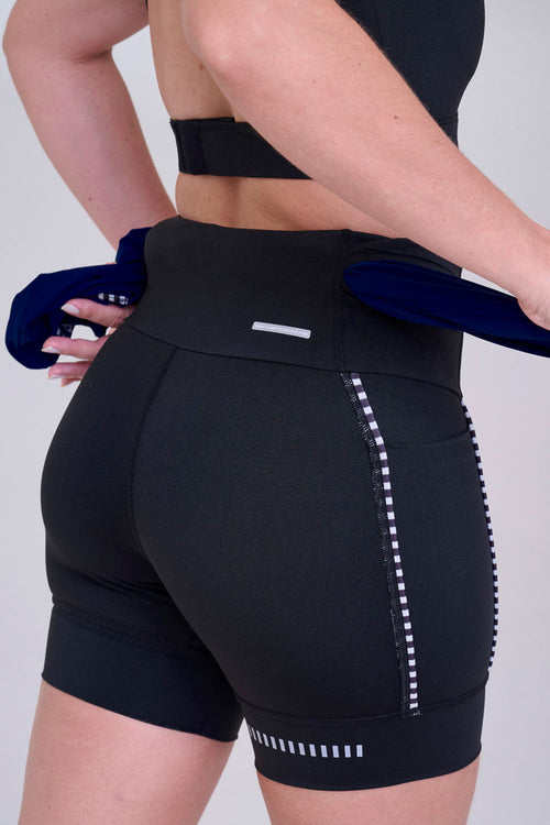 GRIT BOSSA 3-POCKET 360 WAISTBAND 6" SHORTS