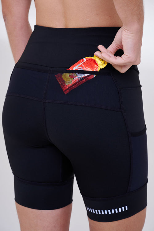 GRIT BOSSA 7-POCKET 7" SHORTS
