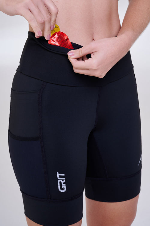 GRIT BOSSA 7-POCKET 7" SHORTS