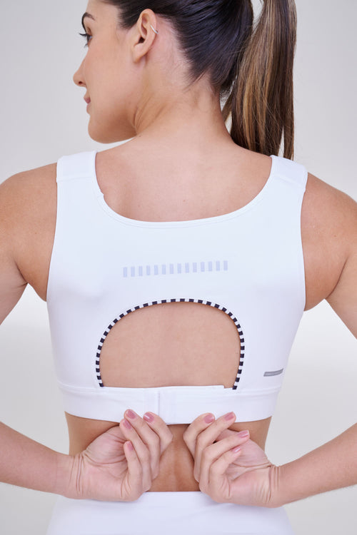 GRIT BOSSA ADJUSTABLE 1 POCKET TANKBACK SPORTS BRA