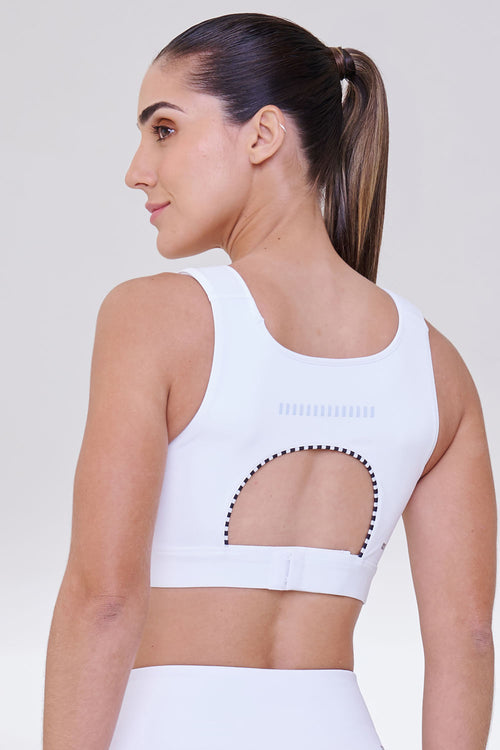 GRIT BOSSA ADJUSTABLE 1 POCKET TANKBACK SPORTS BRA