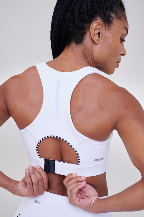 GRIT BOSSA ADJUSTABLE 1 POCKET RACERBACK SPORTS BRA