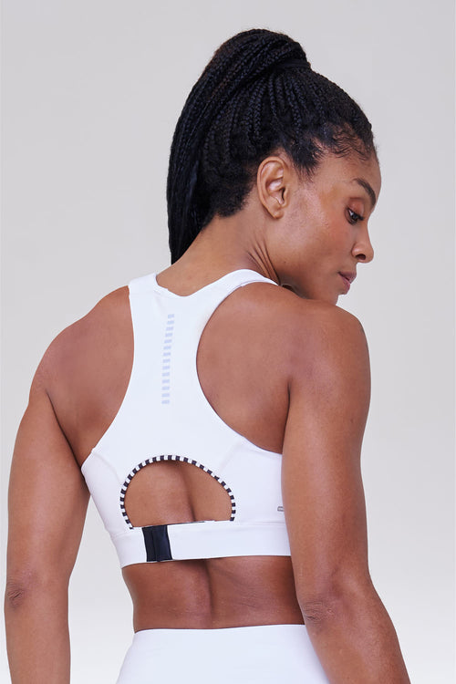 GRIT BOSSA ADJUSTABLE 1 POCKET RACERBACK SPORTS BRA