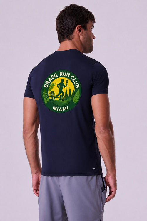 KEEP COOL PEP TRUE DRY T-SHIRT Brasil Run Club